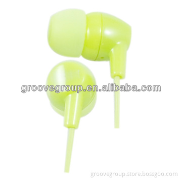 cheap earphone with mic and remote at factory price for mobile earphone, earphone with volume control